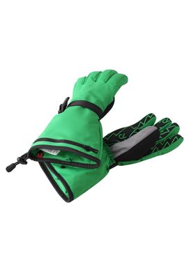Детские перчатки Reimatec Viggu 537013-8400 зеленые RM-537013-8400 фото
