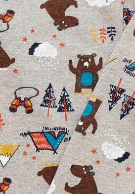 Пижама для мальчика F&F "Медвежонок" 2 в упаковке 89500 фото