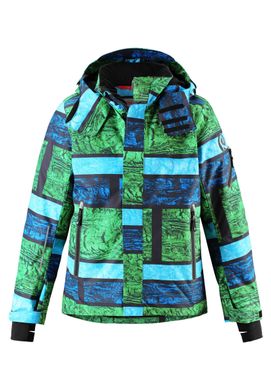 Зимняя куртка для мальчика Reimatec 531361B-8401 зеленая RM-531361B-8401 фото