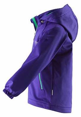 Куртка softshell для хлопчика Lassie 721701-6690 темно-синя LS-721701-6690 фото