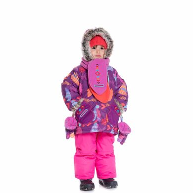 Зимовий термо костюм для дівчинки Deux par Deux E506_631 d455 фото