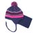 Зимняя шапка и манишка для девочки Peluche & Tartine F16ACC18BF Berry F16ACC18BF фото