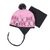 Зимняя шапка и манишка для девочки Peluche & Tartine F18ACC10BF Vinage Pink F18ACC10BF фото