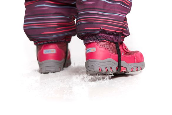 Зимові черевики Lassietec "Малинові" 769097-3380 LS-769097-3380 фото