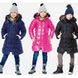 Зимове пальто для дівчинки Deux par Deux W51 d566 фото 2
