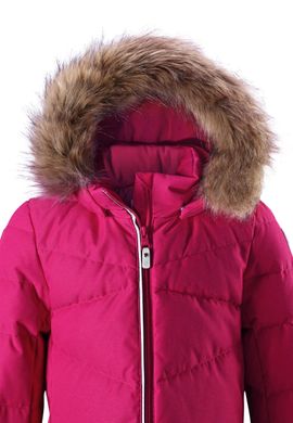 Зимняя куртка-пуховик для девочки Reima Leena 531314-3560 розовый RM17-531314-3560 фото