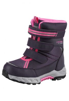 Зимние ботинки для девочки Lassietec 769110-4950 фиолетовые LS-769110-4950 фото