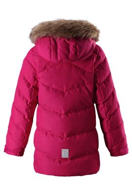 Зимова куртка-пуховик для дівчинки Reima Leena 531314-3560 рожевий RM17-531314-3560 фото