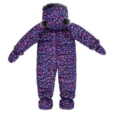 Зимовий комбінезон для дівчинки Peluche & Tartine F19M104BF Marine F19M104BF фото