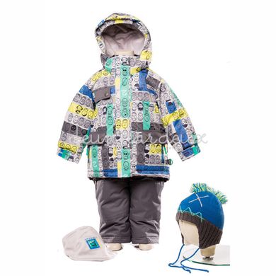 Зимовий костюм для хлопчика Deux par Deux K811_981 d218 фото
