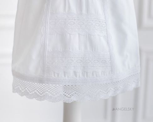 Нарядное крестильное платье для девочки 3202 Angelsky AN3202 фото
