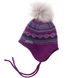 Зимняя шапка для девочки NANO F18TU262 Eggplant F18TU262 фото 1