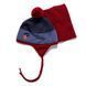 Зимова шапка та манішка для хлопчика Peluche & Tartine F17ACC53EG Spicy Red Pepper F17ACC53EG фото