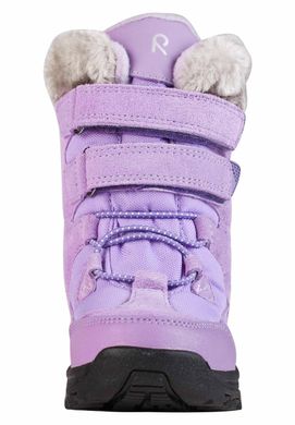 Зимние ботинки для девочки Reimatec "Сиреневые" 569179-5150 RM-569179-5150 фото