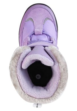 Зимові черевики для дівчинки Reimatec "Бузкові" 569179-5150 RM-569179-5150 фото