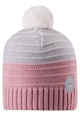 Зимова шапка Reima Aapa 538080-4101 сіро-рожева RM-538080-4101 фото
