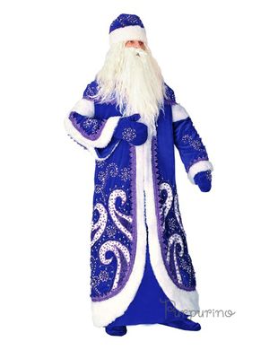 Дід Мороз карнавальний костюм pur2152 фото