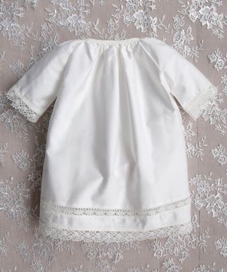Крестильная рубашка для девочки 2102 ANGELSKY молочная AN2102 фото