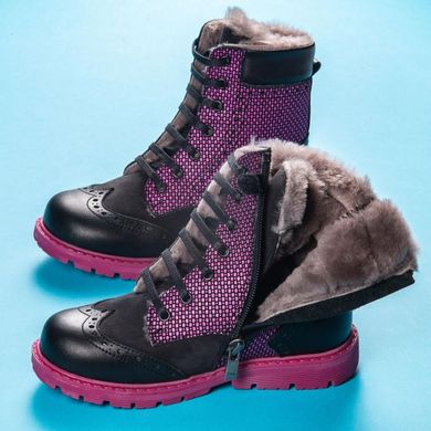 Зимові черевики для дівчинки Theo Leo 1068 1068 фото