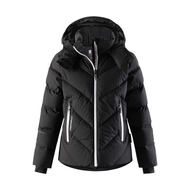 Зимняя куртка-пуховик для девочки Reimatec+Waken 531304-9990 черная RM-531304-9990 фото