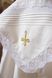 Крижма для хрещення "Ретро" 1501 ANGELSKY молочна AN1501 фото 3