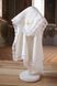 Крижма для хрещення "Ретро" 1501 ANGELSKY молочна AN1501 фото 1