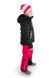 Зимова куртка-пуховик для дівчинки Reimatec+Waken 531304-9990 чорна RM-531304-9990 фото 2