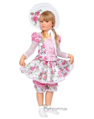 Кукла с розами pur283 фото