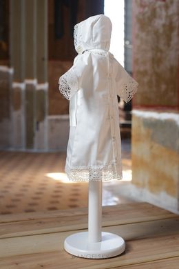 Рубашка для крещения 2002-1 ANGELSKY молочная AN2002-1 фото