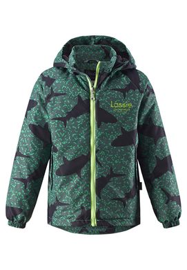 Демісезонна куртка для хлопчика Lassie "Зелена" 721705R-8811 LS-721705R-8811 фото