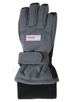 Детские перчатки Reimatec "Темно-серые" 527170-9440, 3 (3-4 года), 3