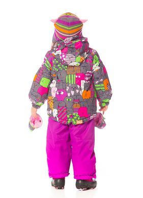 Зимовий термо костюм для дівчинки Deux par Deux модель C502B d16-220 фото