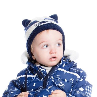 Зимова шапка для хлопчика Deux par Deux ZA01B d612 фото