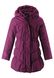 Зимнее пальто для девочки Lassie 721750-4840 ежевичное LS-721750-4840 фото 1