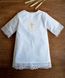 Сорочка для хрещення 2002-1 ANGELSKY молочна AN2002-1 фото 1