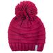 Зимняя шапка для девочки NANO F18TU278 Raspberry F18TU278 фото 2