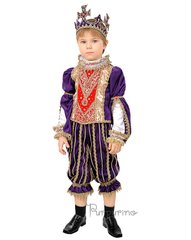 Карнавальныый костюм Король австрийский для мальчика pur355 фото