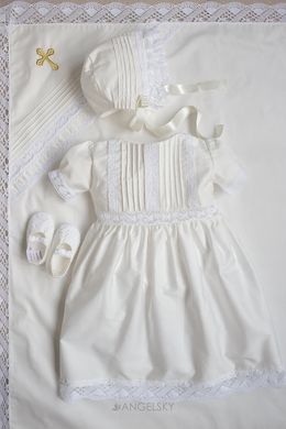 Нарядное платье для девочки "Ретро" ANGELSKY 1502 AN1502 фото