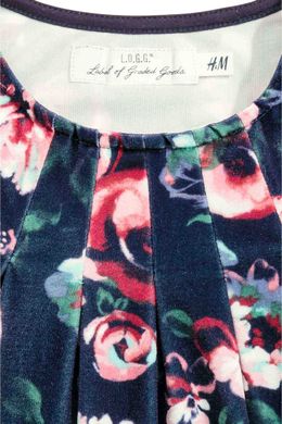 Платье для девочки H*M "Цветочек" 55381 фото