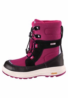 Зимние ботинки для девочки Reimatec 569351-3690 вишневые RM-569351-3690 фото