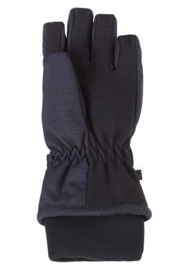 Детские перчатки Reimatec "Черные" 527170-9990, 7-10 лет, 7-10 лет