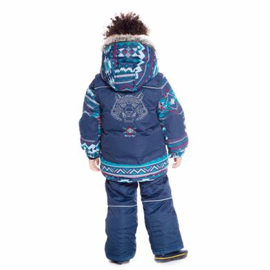 Зимний термо костюм для мальчика Deux par Deux J812_499_ds476, 152, 152 (14)