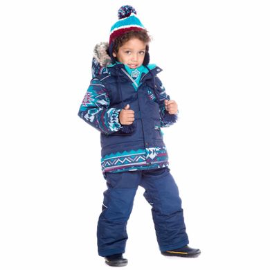 Зимний термо костюм для мальчика Deux par Deux J812_499_ds476, 152, 152 (14)