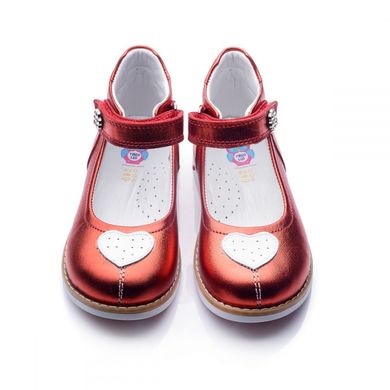 Туфли для девочки Theo Leo RN670 красные 670 фото